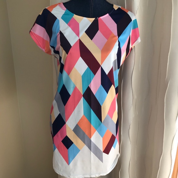 Summer fun tunic or shift dress - Picture 2 of 2